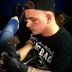 Justin (Tattoo Artist)