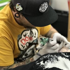 Rusty (Tattoo and Piercing Artist)